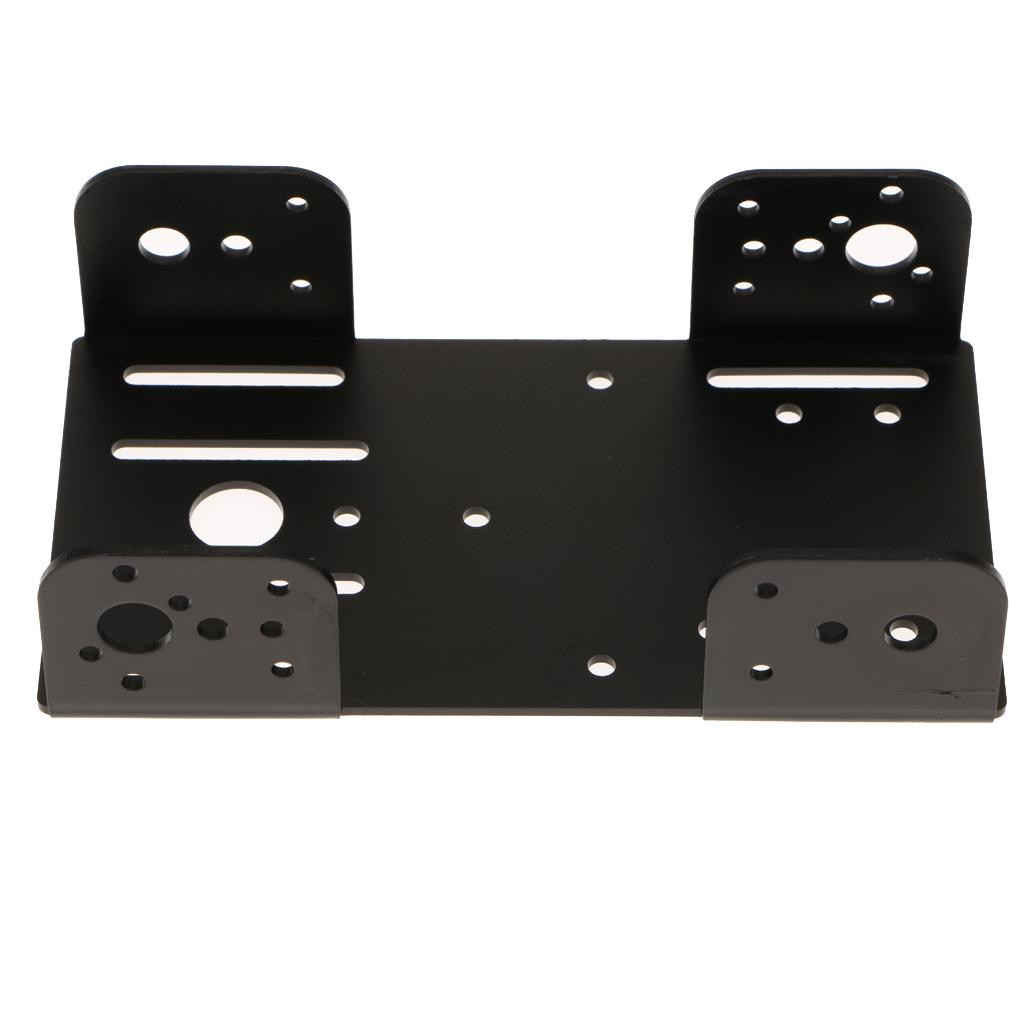 DIY 1 Robot Chassis Tank for With Crawler Motor