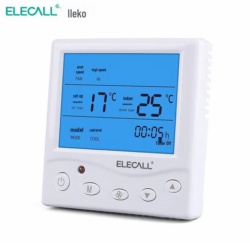 ELECALL EK8803FB Smart Fan Coil Thermostat