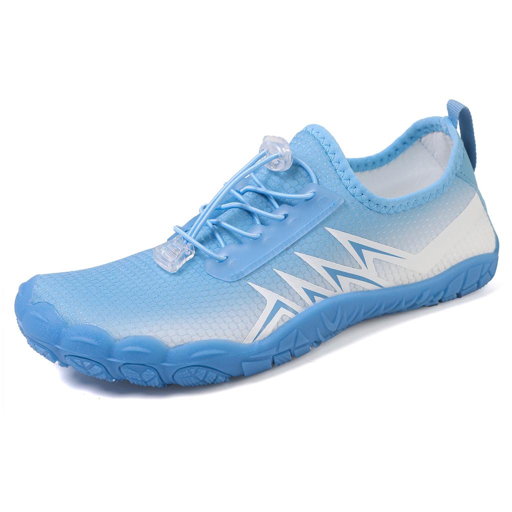 Outdoor five-finger creek shoes quick-drying beach shoes wading barefoot swimming shoes men's and women's fishing shoes non-slip walking shoes