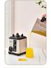 3L 6-in-1 Edelstahl Standmixer & Entsafter: Multifunktionaler Fleischwolf und Mixer