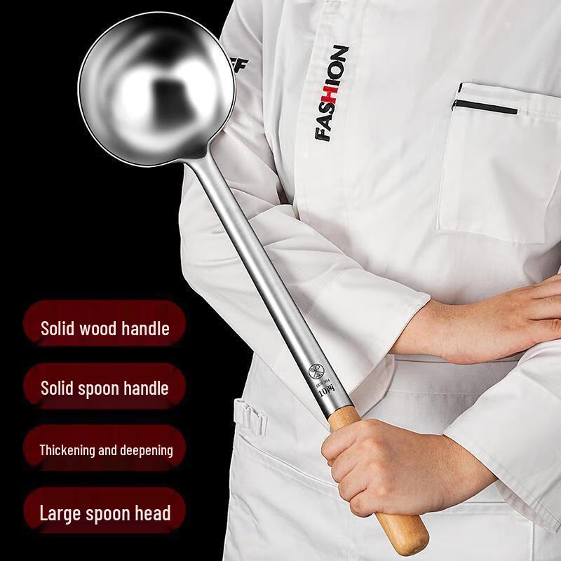 SMVP Stainless Steel Serving Ladle Set