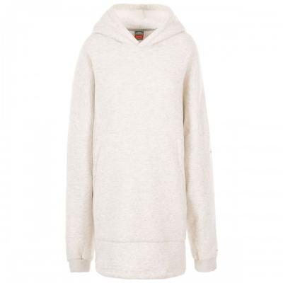 TRESPASS Unisex Adult Cozy Marl Fleece Oversized Hoodie