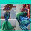 Sexy Halloween Mermaid Costume With Sequin Skirt For Women