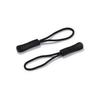 20pcs/lot 6.5cm Colorful Zipper Puller Cord Zip Puller Replacement Ends Lock Zips Travel Bags Clip Buckle Sport Garment Parts