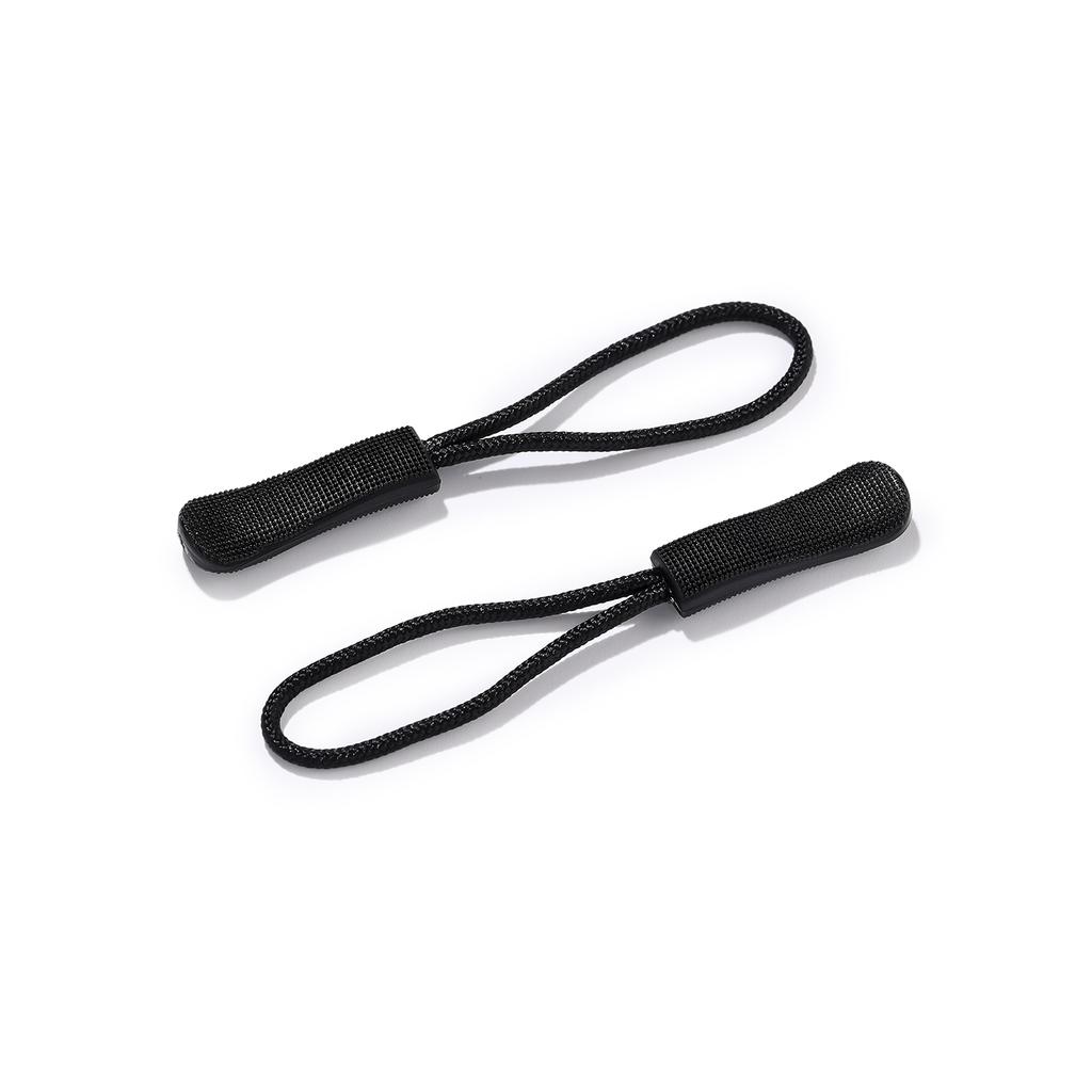 20pcs/lot 6.5cm Colorful Zipper Puller Cord Zip Puller Replacement Ends Lock Zips Travel Bags Clip Buckle Sport Garment Parts