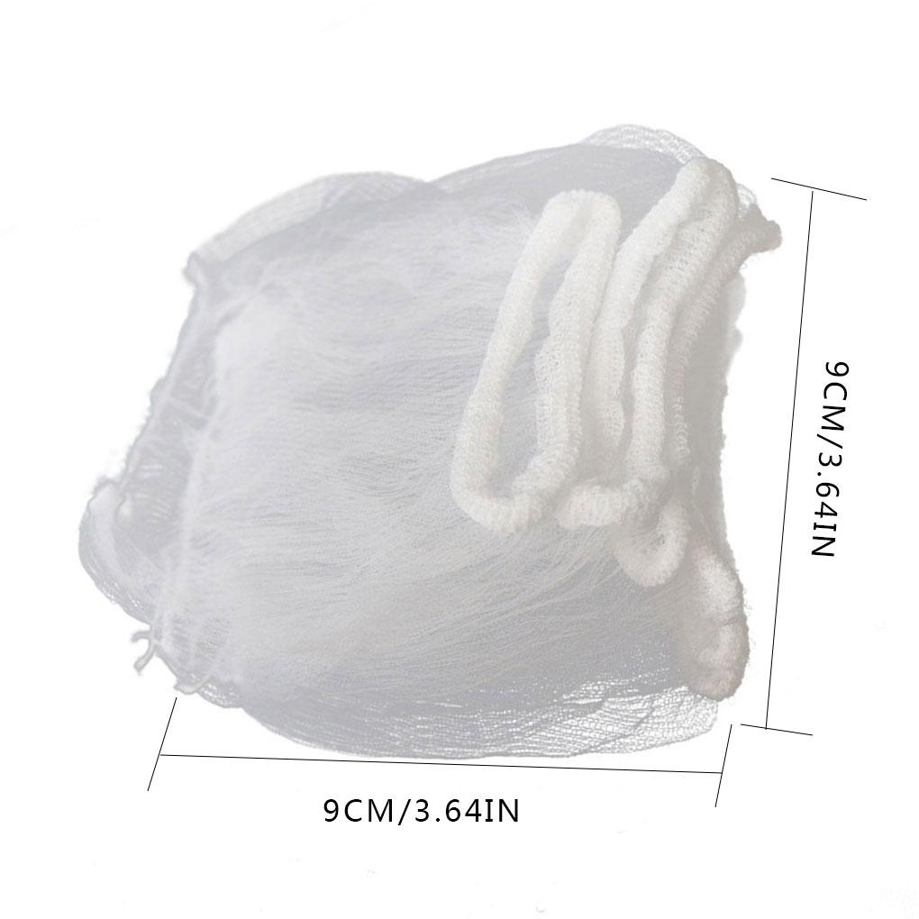 Hot! 30PCS/100PCS Disposable Kitchen Sink Strainer Bag Shower Sink Hair Rubbish Storage Mesh Bag Strainer Filter Bags