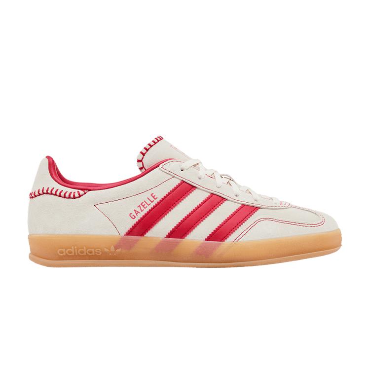 adidas Gazelle Indoor Beige Better Scarlet (Women s) 39