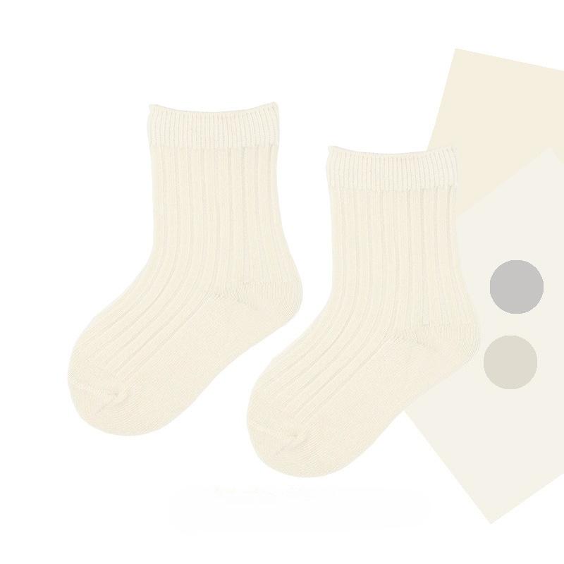 Calzini da Bambino a Mezza Gamba Calzini Color Caramella di Cotone Pettinato Calzini Macaron per Bambini Calzini per Neonati Calzini per Bambini Confezionati Singolarmente