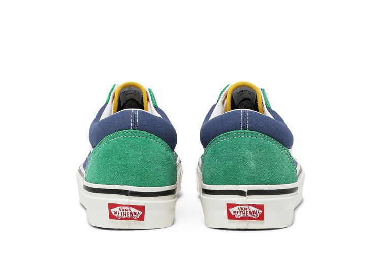Vans Old Skool 36 DX Anaheim Factory Emerald Navy