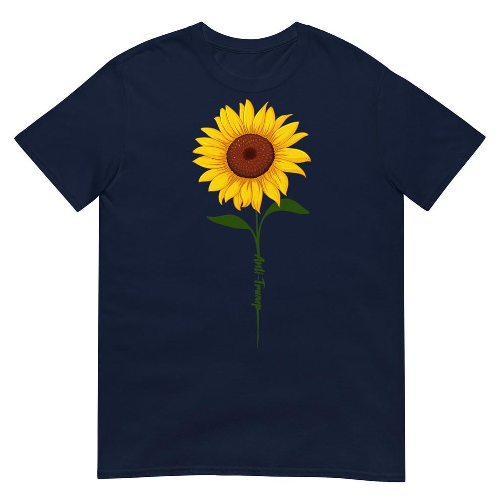 Subtle Anti Trump Shirt Sunflower Tshirt S