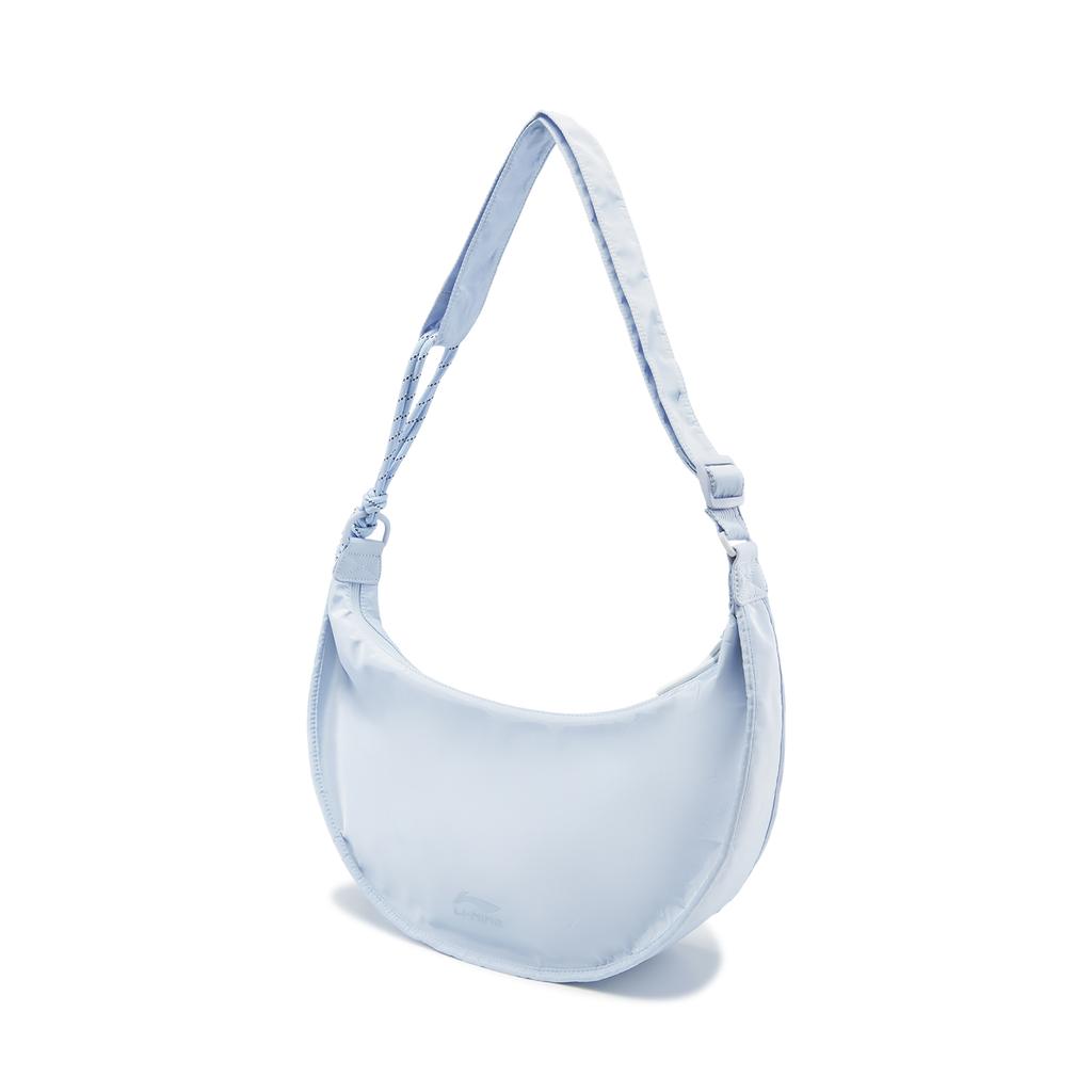 New LiNing Sports Life Collection Polyamide Dumpling Bag, Crossbody Bag, Shoulder Bag Unisex Sky Blue ABDU165-6