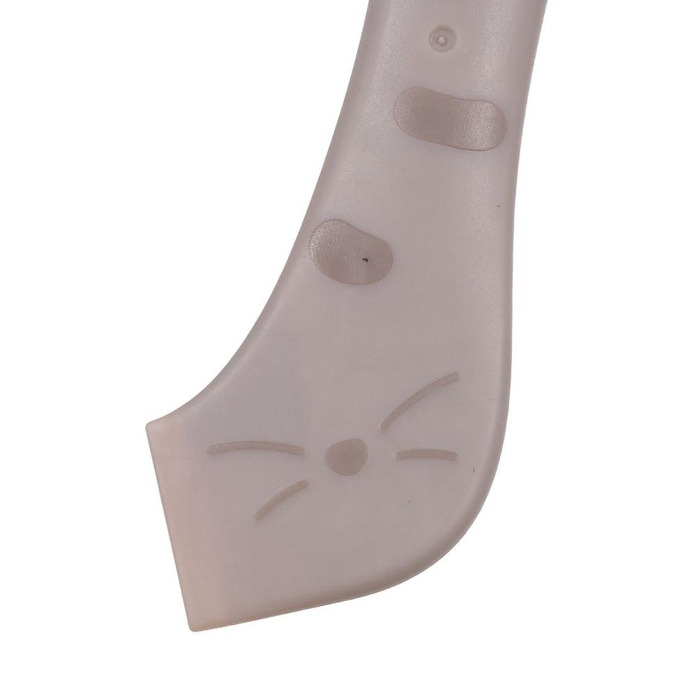 Prevent Dirty Hands Pet Food Can Lid Sealing Cover Feeding Cat Spoon Cat Can Opener  Wet Food