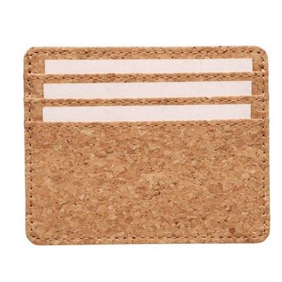 Cork RFID Card Holder