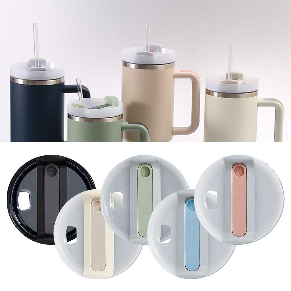 1Pc Multicolor Splash Spill Proof Tumber for Staney Plastic Lids Cup Cap Bottle Cover