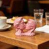 High-end Soft Decoration Display 3D Printed Couple Kissing Head Sculpture, White Modern Art Statue Anniversary Romantic Craft for Living Room Bedroom,