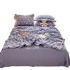 2025 Cloud-Feel Cotton Lace Summer Quilt Set, Machine Washable - Cool & Lightweight for Air Conditioning (Single/Double)