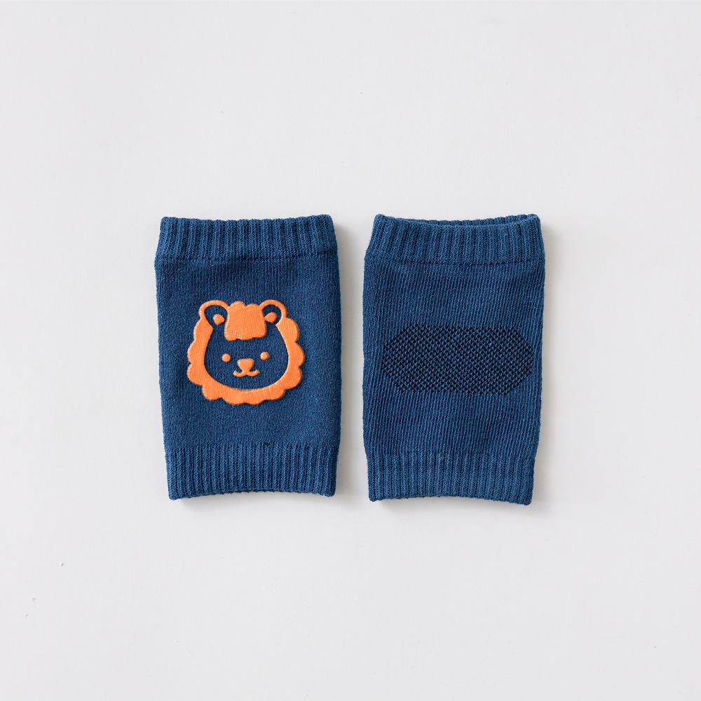 Cartoon Mesh Baby Knee & Elbow Pads for Crawling and Walking