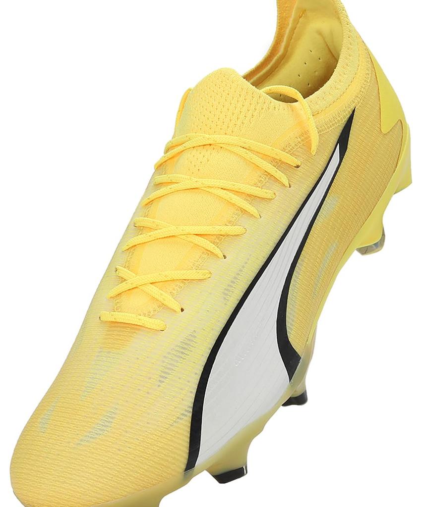 PUMA Ultra Ultimate Yellow Size FG/AG (LONG PILE) Blaze/Puma White/Puma Black, 26.5cm