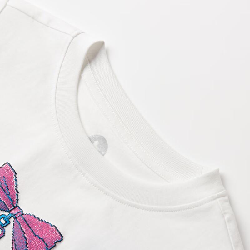MQD Cooling Cartoon Girls' Short Sleeve T-shirt