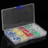 500PCS 5mm LED Light Diodes Storage Box Light Emitting Diodes LEDs Assorted Colors  Repair Equipment