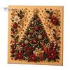 Interactive Family Crafts Christmas Faux Pearl Art Kit, Tree Wreath Painting DIY Sets Sparkling Diamond Craft Kit for Adults, Holiday Wall Decor Gift