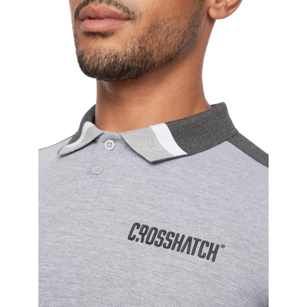 Crosshatch Herren Cramsures Poloshirt
