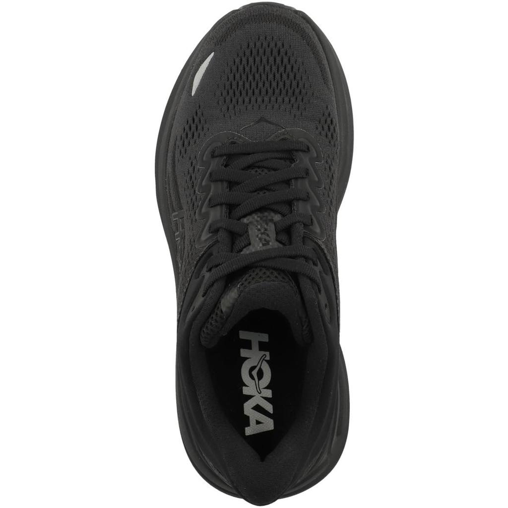 HOKA ONE ONE W BONDI 9 BLACK BLACK / 26.0CM