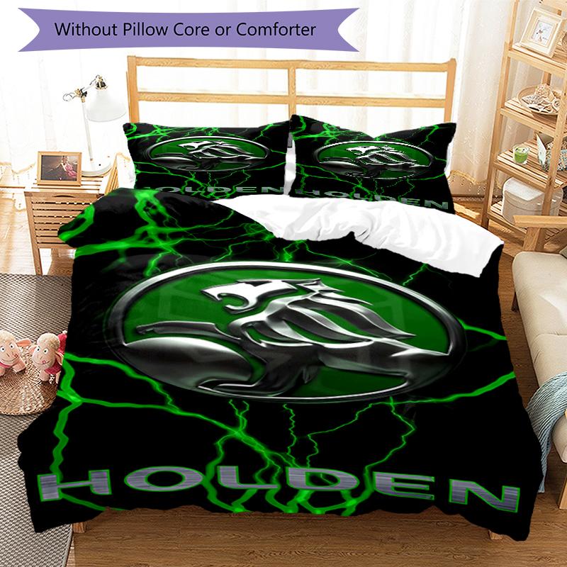 3pcs Football Team (11) Design Cover Set - HD Printed Bedding with 1 Cover and 2 Pillowcases - Perfect for Home and Dorm Decor