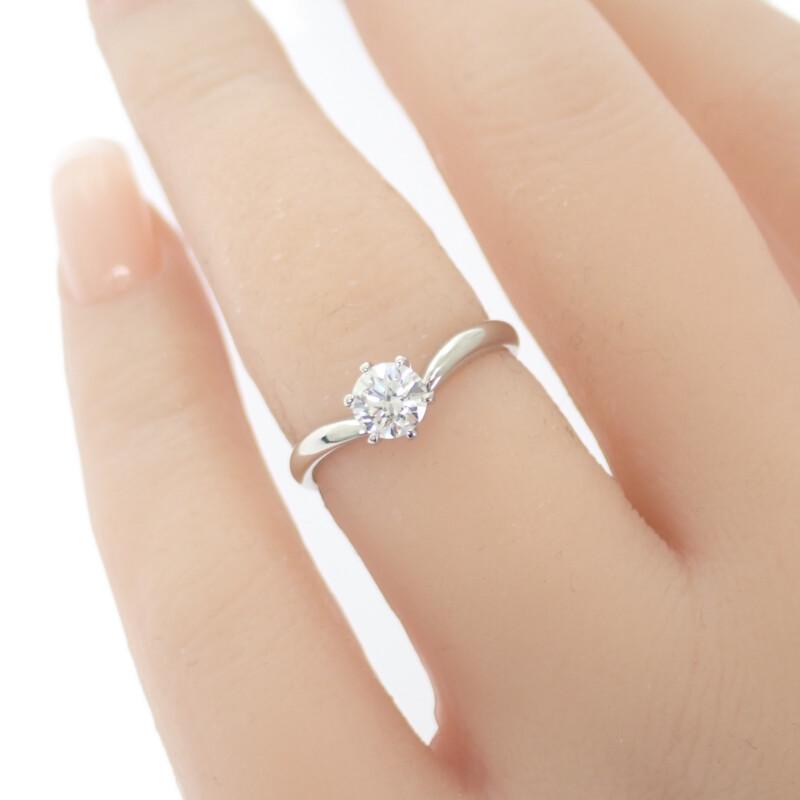no brand  #11(JP Size) ring Pt900Platinum Women