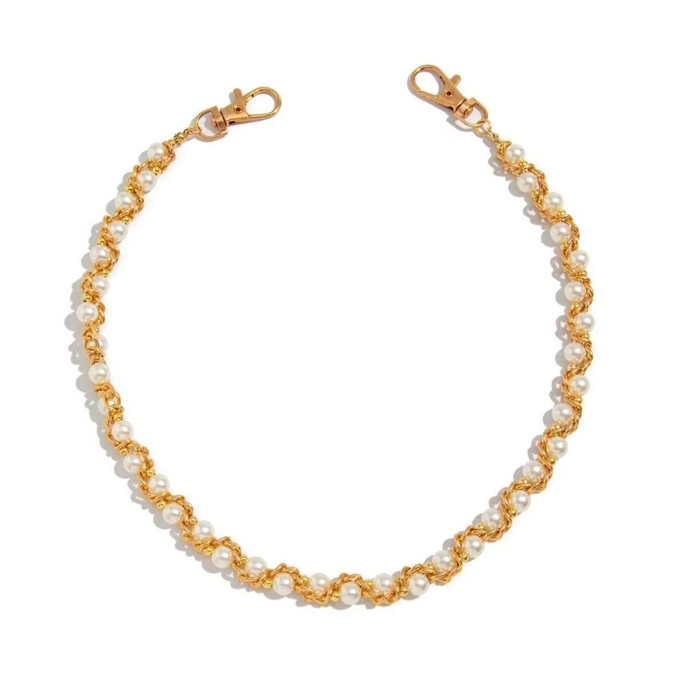 Men Tassel Bag Punk Waist Chain Handbag Chain Hip Hop Rock Jeans Keychain New Men Wallet Chain