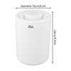 3L Electric Aroma Diffuser USB Rechargeable Essential Oil Air Humidifier LED Mute Water Supplement Humidifier for Home Office