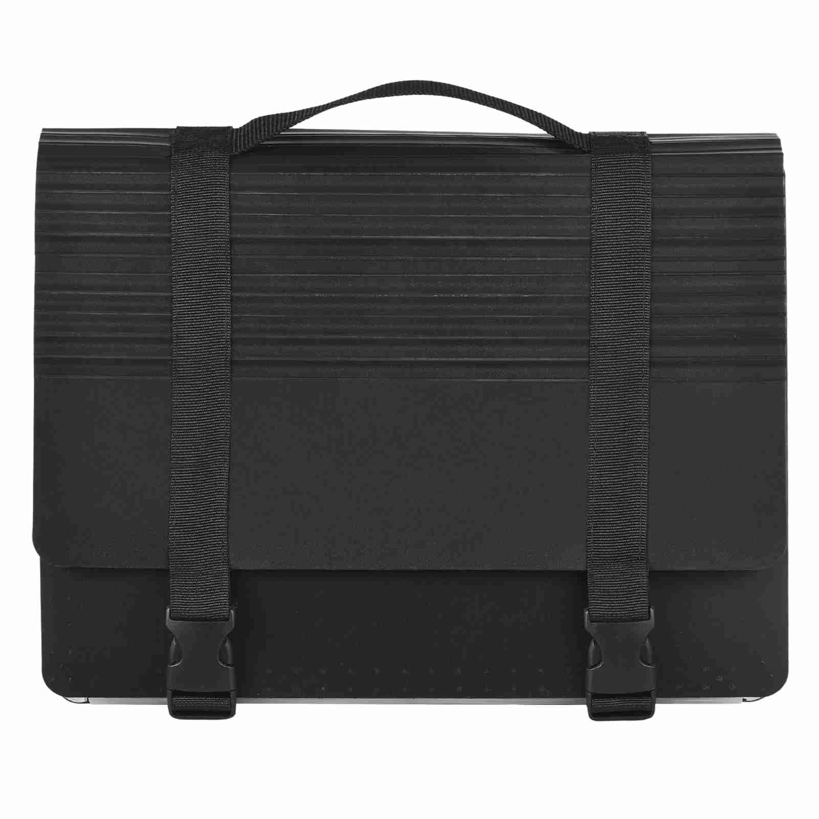 

Accordian File Folder Organizer with Handle 24 Pockets Expanding File Case A4 Letter Size Document Organizer Rainbow разноцветный