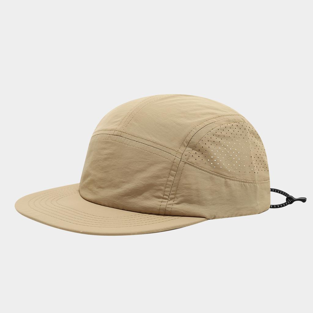 Summer Outdoor Quick-drying Hip-hop Baseball Cap Breathable Mesh Sports Flat Cap Mountaineering Running Light Hat