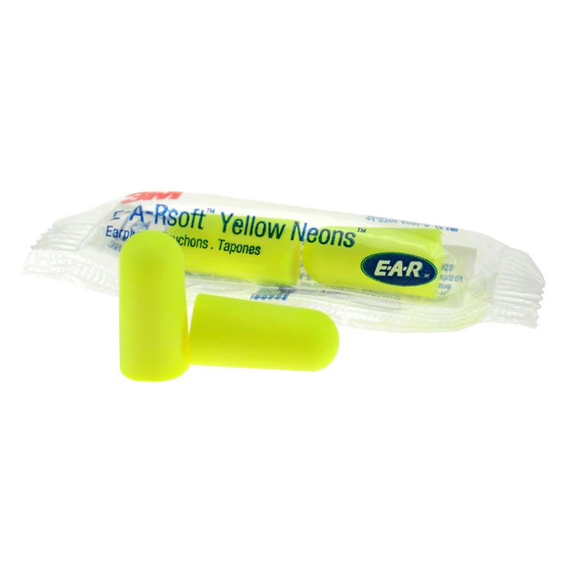 

3M Noise-Reducing Earplugs 312-1250: Comfortable for Sleep, Work, Rest & Study