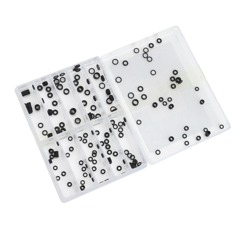 300pcs 10 Sizes Watch Crown O Ring Watch Crown Water Resistant Seals High Accuracy Watch Crown O Rin