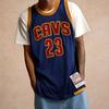 Mitchell Ness Nba Cavaliers 2015 Lebron James Tank Top AJY47095-CCA15LJAASBL