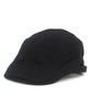 Yunibeosyeolkemiseuteuli Bold Stitch Black Side Belt Hunting Cap