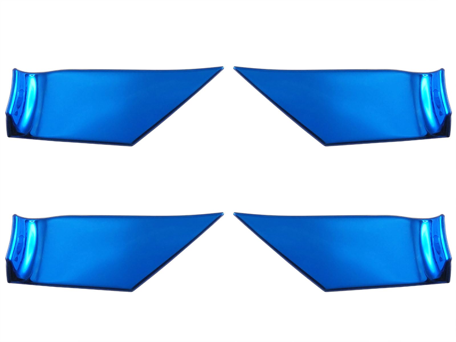 

BRIGHTZ Camry Stainless Steel Inner Door Handle Set AXVH70/AXVH75 Covers, Blue, 4-Piece [INS-DHC-332] синий