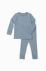 Modal Ultra Soft Konny Soft Kids Baby Pajamas Bluegrey [Konny] Pajamas, Breathable, Pajamas, Spring, Autumn, Winter, Material, Loungewear,