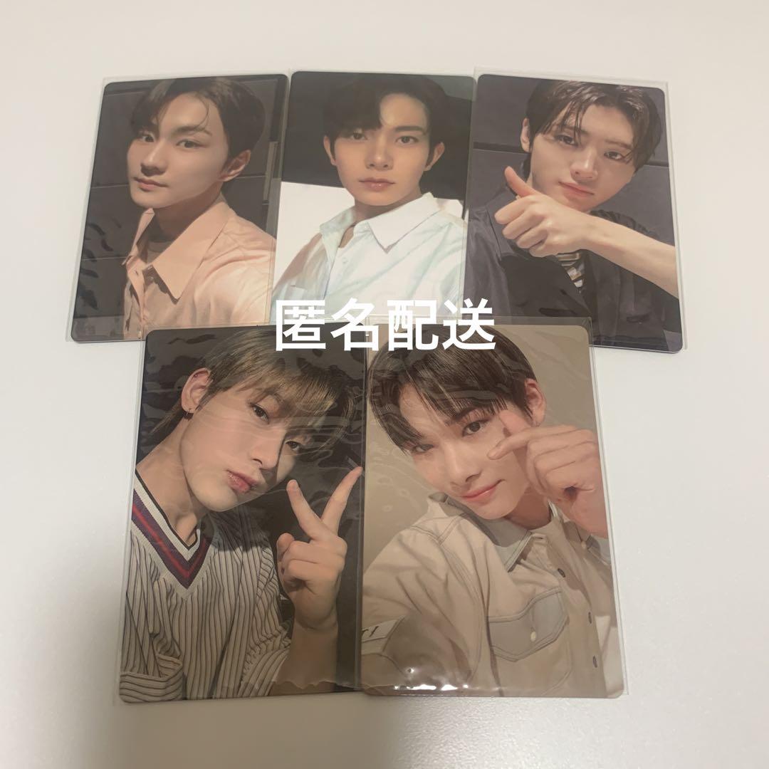 

[USED] enhypen fleet trading card