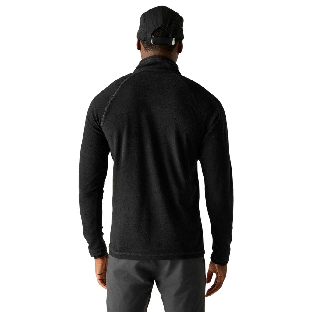 Regatta Mens Quarter Zip Fleece Top