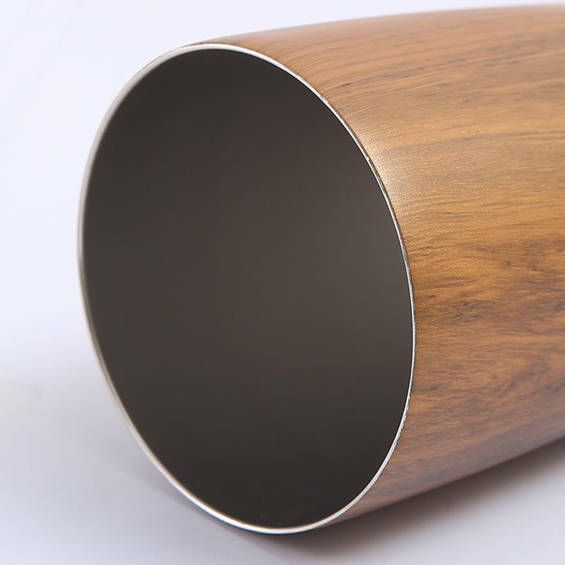 Multi-purpose Portable Thermos Cup 450ml Vacuum Flasks Portable Stainless Steel Thermos Cup Water Bottle Travel Tea Mug Office Thermos Cup