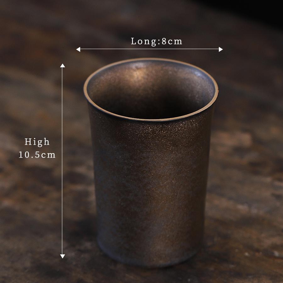 Creative Vintage Ceramic Cup, Personality 200-280ml , For Afternoon Tea, Milk Tea, Mug, Minimalist Style, Coffee Cup,  Water Cup