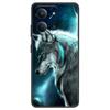 For Xiaomi Redmi 15C 5G Europe Case Cool Silicone Protective Cover for Redmi15C Global 15 C 4G Bumper Fundas Black Coque