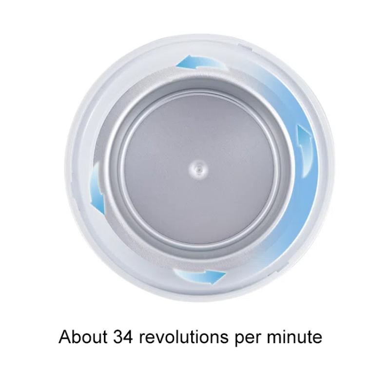 MINI Automatic DIY Ice Cream Maker Milkshake Cool Fruit Dessert Homemade Ice Cream