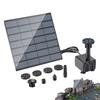 Solar Water Pump Solar Powered Water Fountain with 8 Nozzles/  Swimming Pool Pump  Garden Solar Fountain Water Pump Decoration