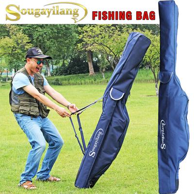 Lona de almacenamiento para aparejos de pesca