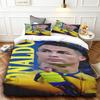 Duvet Cover Cr7 Durable, High-Definition Printing, Single/Double Size, Large/Extra-Large Size, Suitable For Boys And Girls