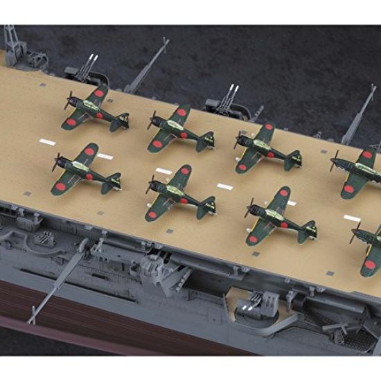 Hasegawa Japanese Navy Aircraft Carrier Junyo Plastic Model Z30 1/350