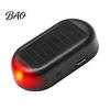 Winter Driving Safety Gadget Portable Solar Car Windshield De-Icer with USB Output, Electromagnetic Molecular Anti-Freeze Vehicle Antifreeze